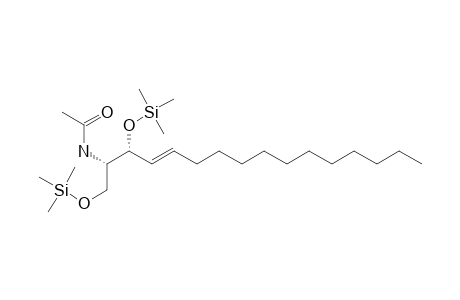 Bistrimethylsilyl N-acetyl hexadecasphingenine