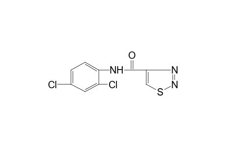 2',4'-dichloro-1,2,3-thiadiazole-4-carboxanilide