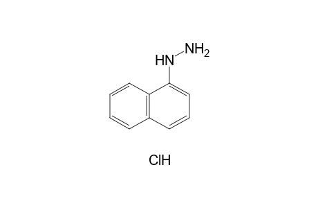 (1-naphthyl)hydrazine, monohydrochloride