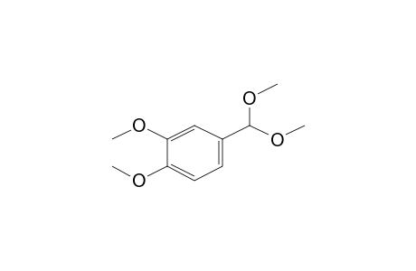 4-(Dimethoxymethyl)-1,2-dimethoxybenzene
