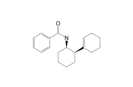 Benzamide, N-[2-(1-cyclohexen-1-yl)cyclohexyl]-, cis-