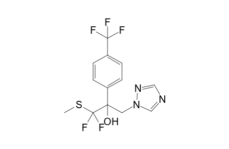 1,1-DIFLUORO-1-(METHYLTHIO)-3-(1H-1,2,4-TRIAZOL-1-YL)-2-[4-(TRIFLUOROMETHYL)-PHENYL]-2-PROPANOL