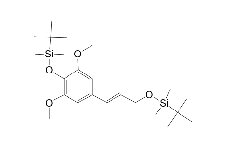 Sinapyl alcohol, bis(tert-butyldimethylsilyl) ether