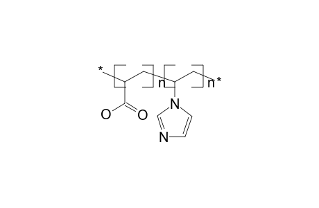 Poly(acrylic acid-co-n-vinylimidazole)