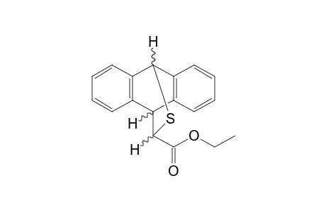 9,10-dihydro-10,9-(epithiomethano)anthracene-12-carboxylic acid, ethyl ester