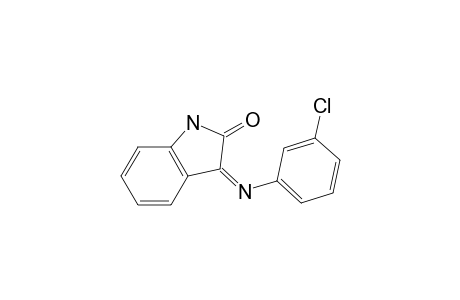 2H-Indol-2-one, 3-[(3-chlorophenyl)imino]-1,3-dihydro-