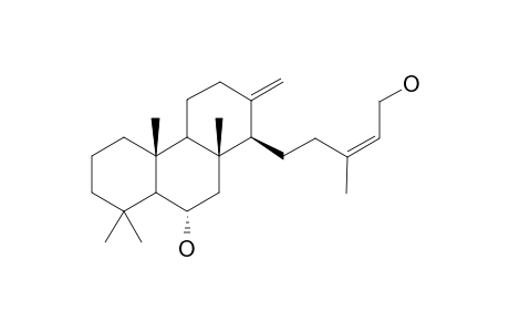 (17Z)-Cheilantha-13(24),17-dien-6.alpha.,19-diol