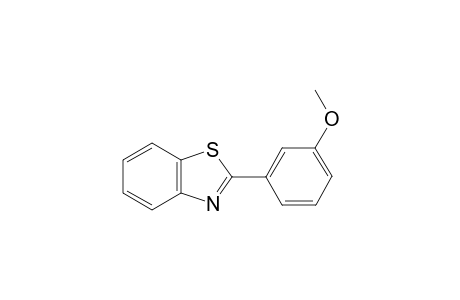 2-(m-methoxyphenyl)benzothiazole