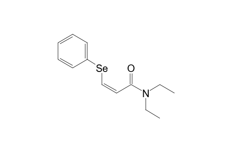 (Z)-N,N-Diethyl-3-phenylselenoacrylamide