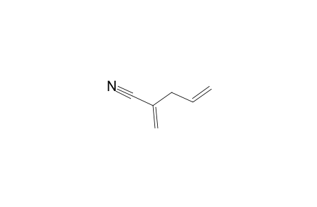 4-Pentenenitrile, 2-methylene-