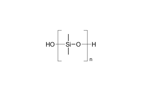 Polydimethylsiloxane, hydroxy terminated