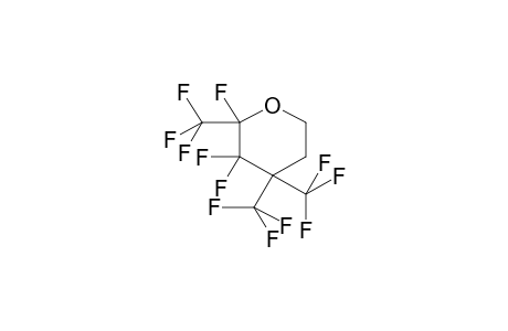 2,3,3-TRIFLUORO-2,4,4-TRIS(TRIFLUOROMETHYL)TETRAHYDROPYRAN