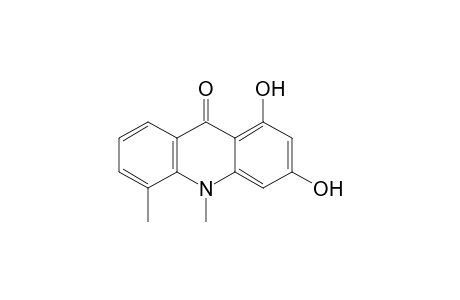 1,3-Dihydroxy-5,10-dimethyl-9(10H)-acridinone