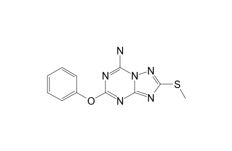 7-AMINO-2-METHYLSULFANYL-5-PHENOXY-[1,2,4]-TRIAZOLO-[1,5-A]-[1,3,5]-TRIAZINE