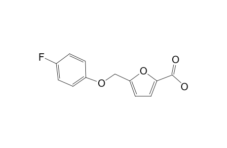 5-[(4-Fluorophenoxy)methyl]-2-furoic acid