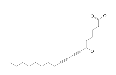 6-HYDROXY-7,9-OCTADECADIYNOIC-ACID-METHYLESTER