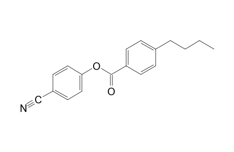 4-Cyanophenyl 4-n-butylbenzoate