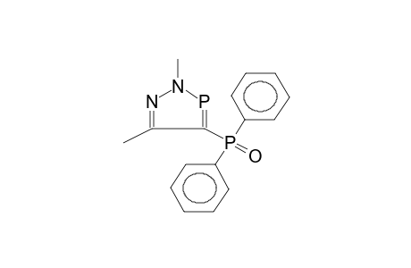 2,5-DIMETHYL-4-DIPHENYLPHOSPHORYL-1,2,3-DIAZAPHOSPHOLE