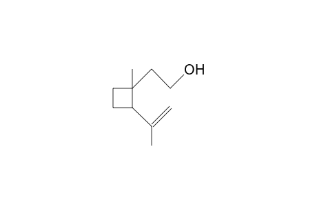 cis-2-Isopropenyl-1-methyl-cyclobutaneethanol