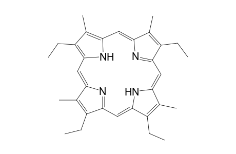 2,8,13,17-Tetraethyl-3,7,12,18-tetramethylporphyrin (etioporphyrin-IV)