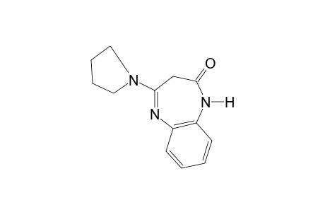 1,3-dihydro-4-(1-pyrrolidinyl)-2H-1,5-benzodiazepin-2-one