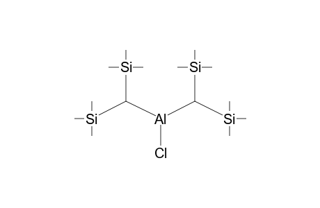 Aluminum, chlorobis[bis(trimethylsilyl)methyl]-