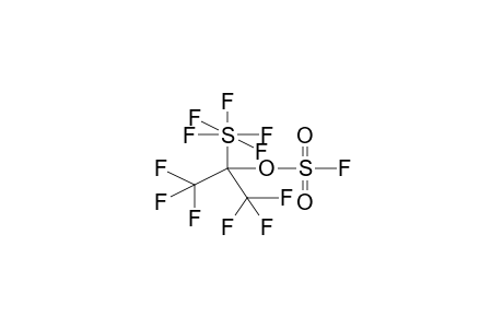 ALPHA-FLUOROSULPHATOHEXAFLUOROISOPROPYLSULPHUR PENTAFLUORIDE