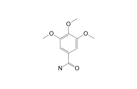 3,4,5-trimethoxybenzamide