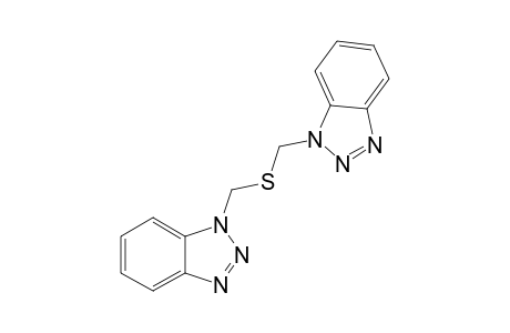 DI-(BENZOTRIAZL-1-YL-METHYL)-SULFIDE