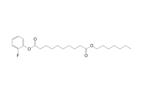 Sebacic acid, 2-fluorophenyl heptyl ester