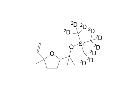 Linalool oxide TMS D9 peak 2