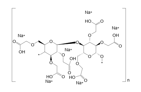 Cellulose, carboxy methyl, sodium salt