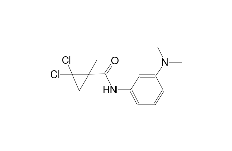 cyclopropanecarboxamide, 2,2-dichloro-N-[3-(dimethylamino)phenyl]-1-methyl-