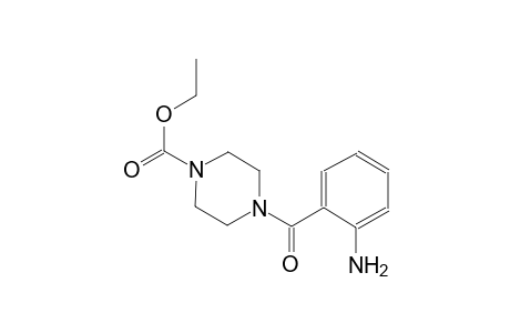 1-piperazinecarboxylic acid, 4-(2-aminobenzoyl)-, ethyl ester