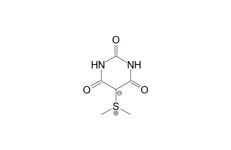 dimethylsulfonium hexahydro-2,4,6-trioxopyrimidin-5-ylide