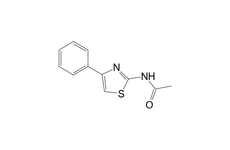 N-(4-phenyl-2-thiazolyl)acetamide