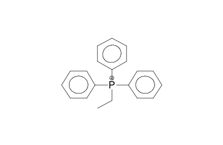 Triphenyl-ethyl-phosphonium cation