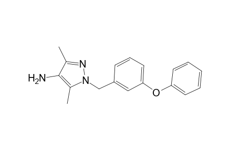 Pyrazol-4-amine, 3,5-dimethyl-1-(3-phenoxybenzyl)-