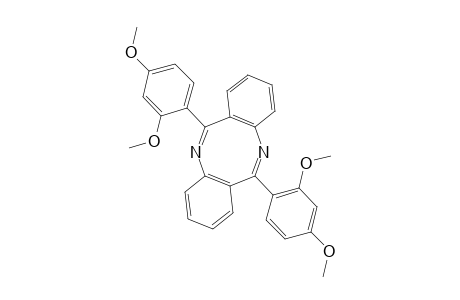 6,12-bis(2,4-Dimethoxyphenyl)dibenzo[B,F][1,5]diazocine