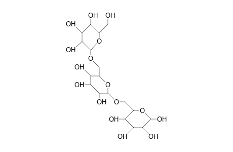 O.alpha.-D-Mannopyranosyl-(1->6)-O.alpha.-D-mannopyranosyl-(1->6).alpha.-D-mannopyranose