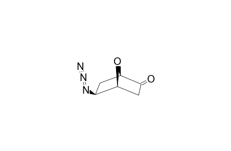 (+/-)-5-EXO-AZIDO-7-OXABICYClO-[2.2.1]-HEPT-2-ONE