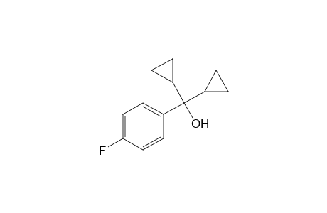 BENZYL ALCOHOL, A,A-DICYCLOPROPYL- P-FLUORO-,