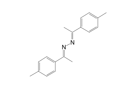 4'-methylacetophenone, azine