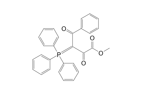 Methyl 2,4-dioxo-4-phenyl-3-triphenylphosphoranylidenebutanoate