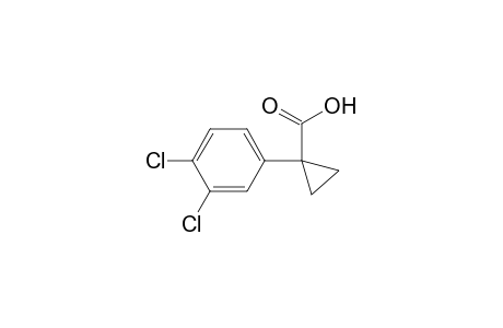 1-(3,4-Dichlorophenyl)cyclopropanecarboxylic acid