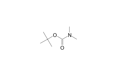 N,N-dimethylcarbamic acid tert-butyl ester