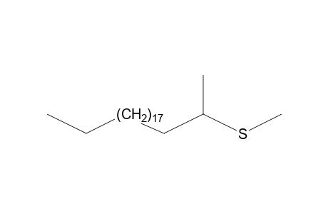 2-Methylthiodocosane