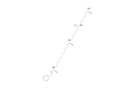 6-{6-[11-(Carboxyamino)undecanamido]hexanamido}hexanoic acid, benzyl ester