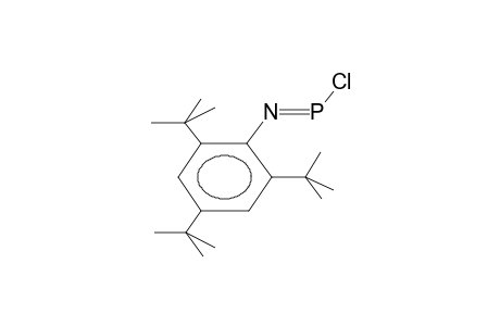 CHLORO-N-[2,4,6-TRIS-(TERT.-BUTYL)-PHENYL]-IMINOPHOSPHINE