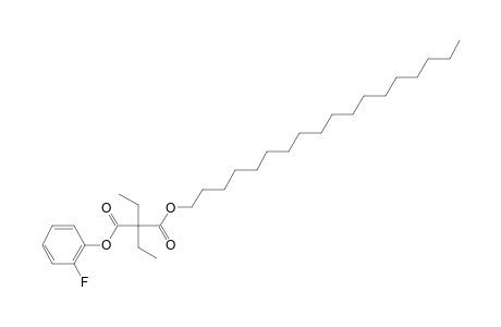 Diethylmalonic acid, 2-fluorophenyl octadecyl ester